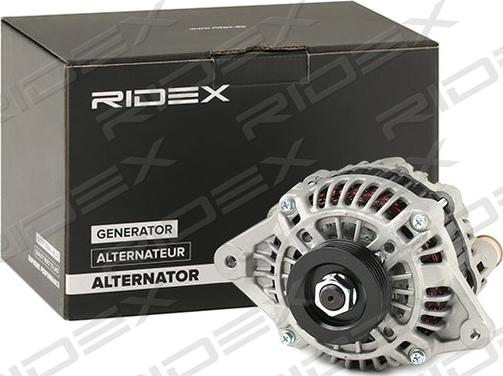 RIDEX 4G0680 - Alternateur cwaw.fr