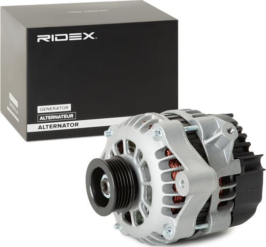 RIDEX 4G0633 - Alternateur cwaw.fr