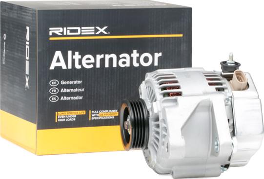 RIDEX 4G0629 - Alternateur cwaw.fr