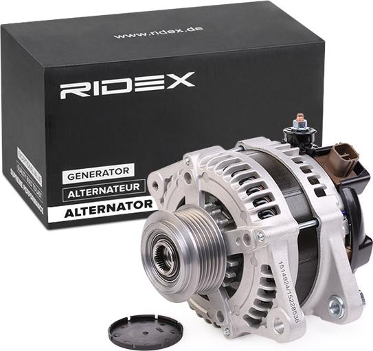 RIDEX 4G0624 - Alternateur cwaw.fr