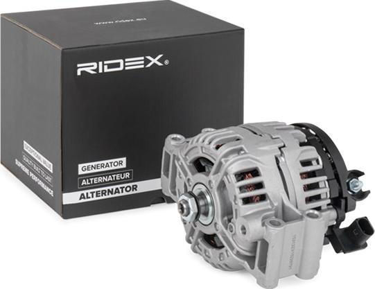 RIDEX 4G0670 - Alternateur cwaw.fr