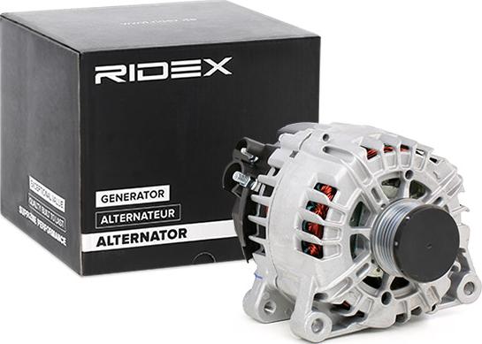 RIDEX 4G0049 - Alternateur cwaw.fr