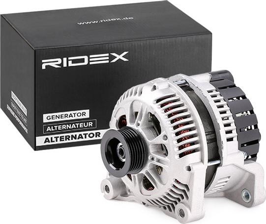 RIDEX 4G0043 - Alternateur cwaw.fr