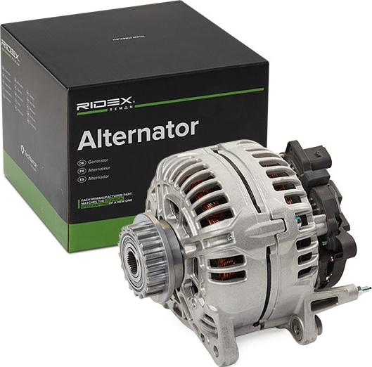 RIDEX 4G0058R - Alternateur cwaw.fr