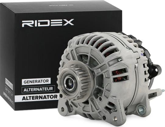 RIDEX 4G0058 - Alternateur cwaw.fr