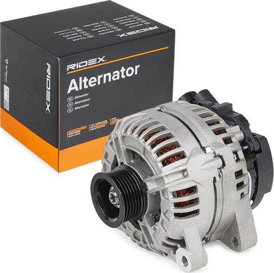 RIDEX 4G0052 - Alternateur cwaw.fr