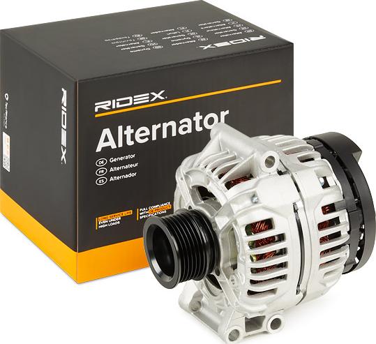 RIDEX 4G0065 - Alternateur cwaw.fr