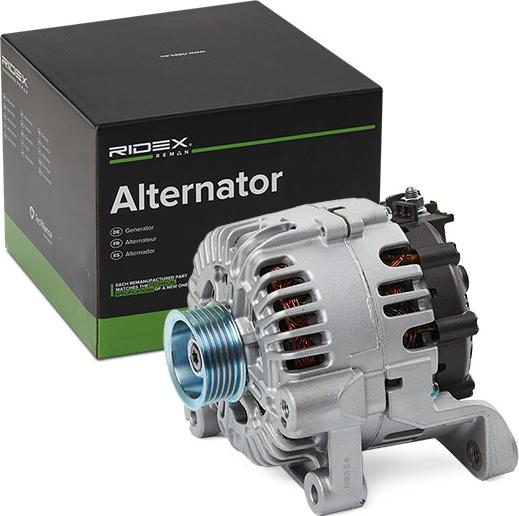 RIDEX 4G0066R - Alternateur cwaw.fr