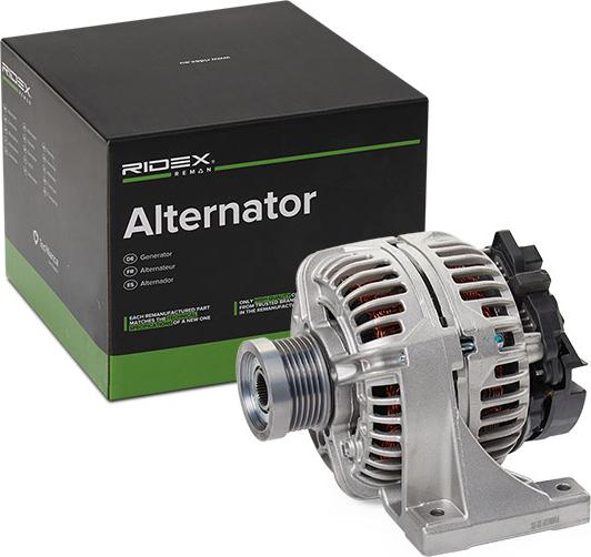 RIDEX 4G0060R - Alternateur cwaw.fr