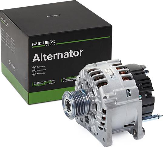 RIDEX 4G0006R - Alternateur cwaw.fr