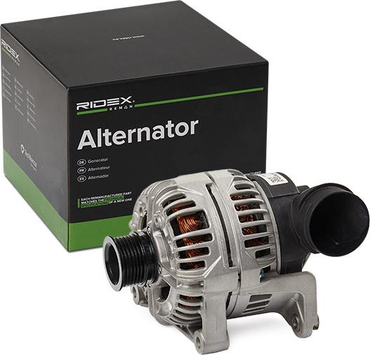 RIDEX 4G0007R - Alternateur cwaw.fr