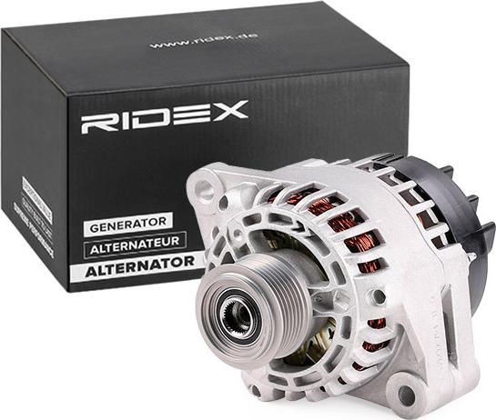 RIDEX 4G0019 - Alternateur cwaw.fr