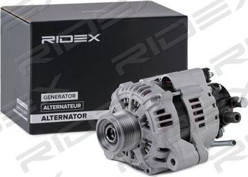 RIDEX 4G0014 - Alternateur cwaw.fr