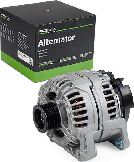 RIDEX 4G0010 - Alternateur cwaw.fr