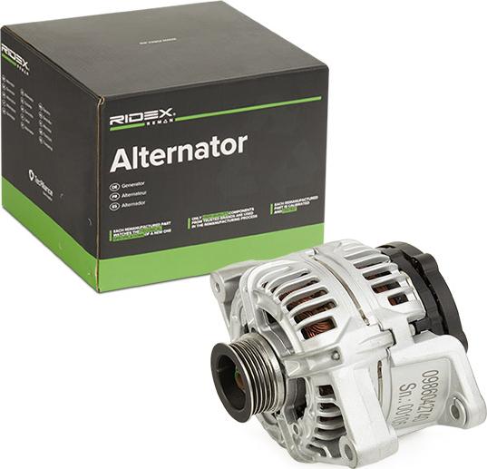 RIDEX 4G0013R - Alternateur cwaw.fr