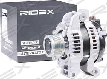 RIDEX 4G0037 - Alternateur cwaw.fr