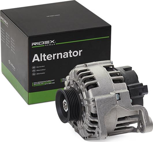 RIDEX 4G0024R - Alternateur cwaw.fr