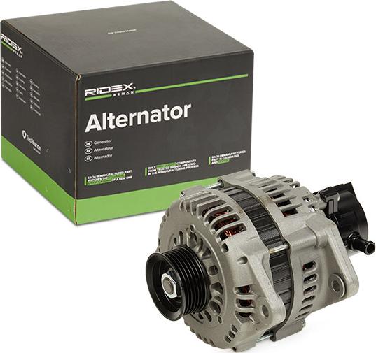 RIDEX 4G0026R - Alternateur cwaw.fr