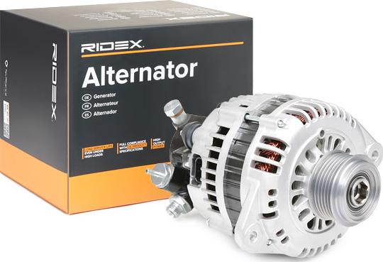 RIDEX 4G0023 - Alternateur cwaw.fr