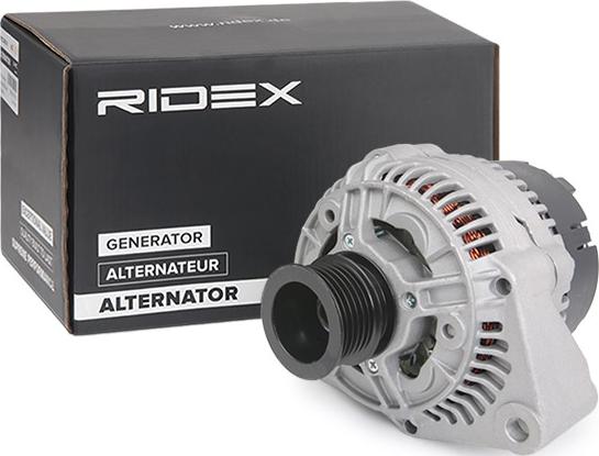 RIDEX 4G0027 - Alternateur cwaw.fr