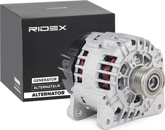 RIDEX 4G0072 - Alternateur cwaw.fr