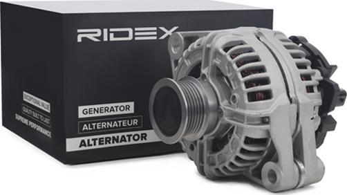 RIDEX 4G0077 - Alternateur cwaw.fr