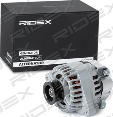 RIDEX 4G0196 - Alternateur cwaw.fr