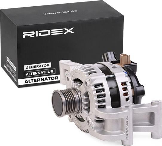 RIDEX 4G0190 - Alternateur cwaw.fr