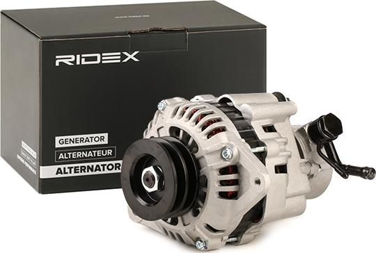 RIDEX 4G0197 - Alternateur cwaw.fr