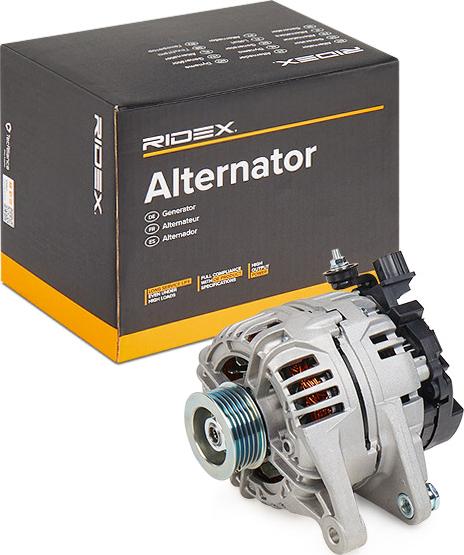 RIDEX 4G0140 - Alternateur cwaw.fr