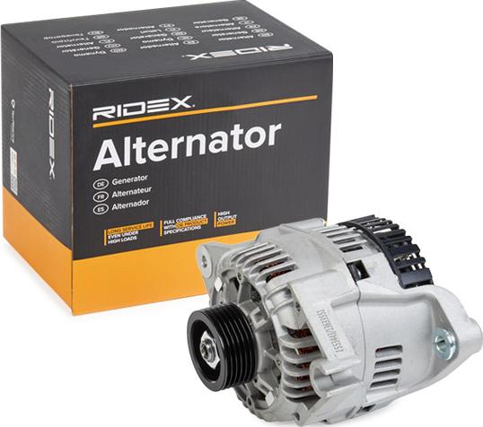 RIDEX 4G0141 - Alternateur cwaw.fr