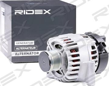 RIDEX 4G0156 - Alternateur cwaw.fr