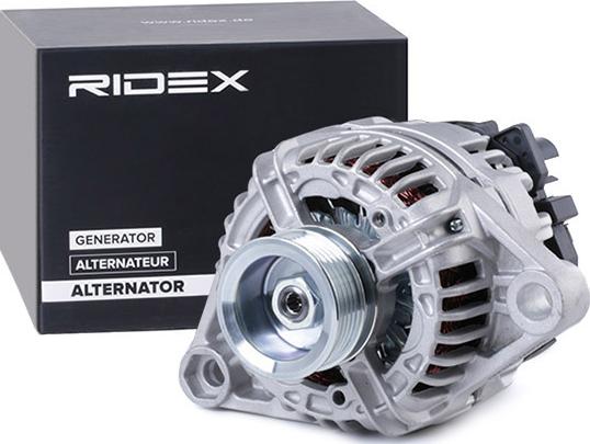 RIDEX 4G0165 - Alternateur cwaw.fr