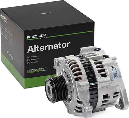 RIDEX 4G0166R - Alternateur cwaw.fr