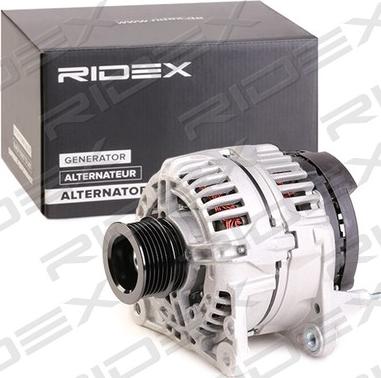 RIDEX 4G0163 - Alternateur cwaw.fr