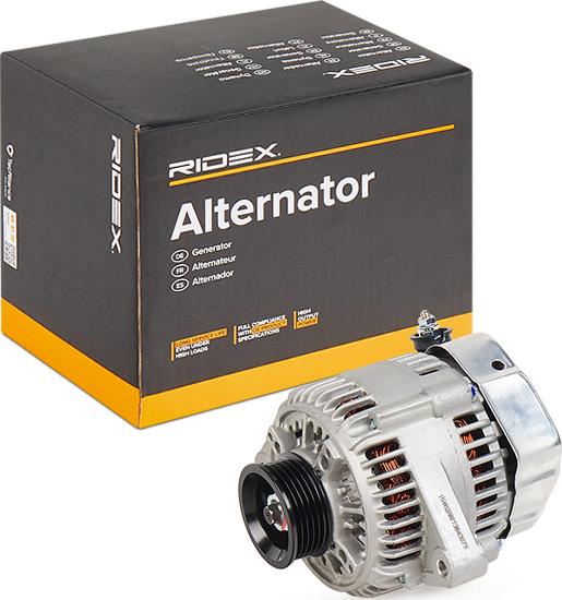 RIDEX 4G0167 - Alternateur cwaw.fr