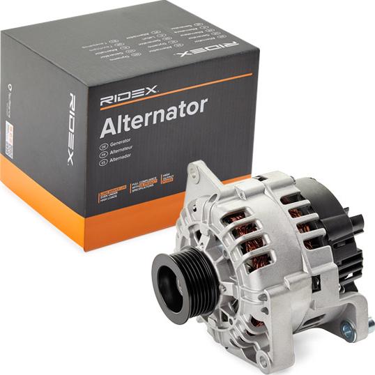 RIDEX 4G0105 - Alternateur cwaw.fr