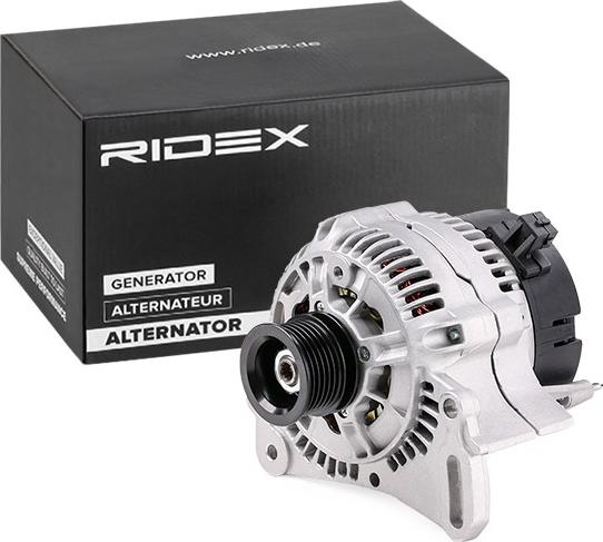 RIDEX 4G0106 - Alternateur cwaw.fr