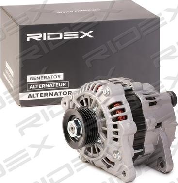 RIDEX 4G0100 - Alternateur cwaw.fr