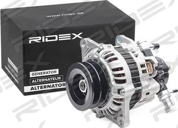 RIDEX 4G0103 - Alternateur cwaw.fr