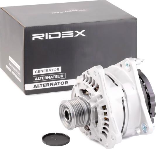 RIDEX 4G0107 - Alternateur cwaw.fr