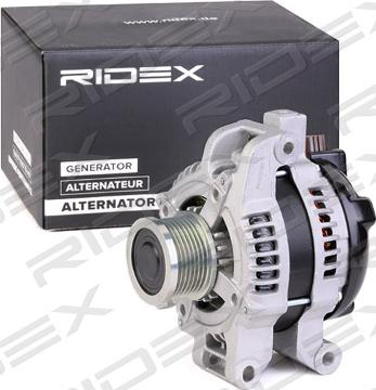 RIDEX 4G0119 - Alternateur cwaw.fr