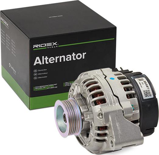 RIDEX 4G0118R - Alternateur cwaw.fr