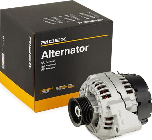 RIDEX 4G0117 - Alternateur cwaw.fr