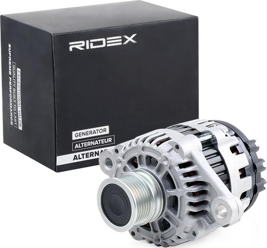 RIDEX 4G0189 - Alternateur cwaw.fr