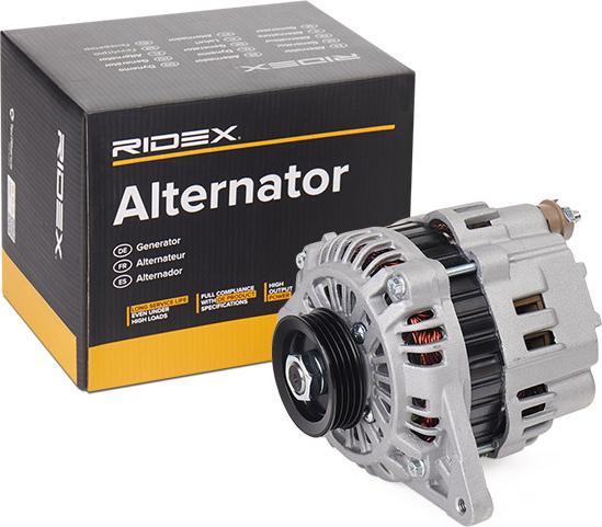 RIDEX 4G0186 - Alternateur cwaw.fr