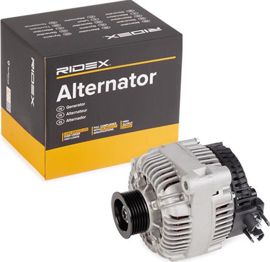 RIDEX 4G0133 - Alternateur cwaw.fr