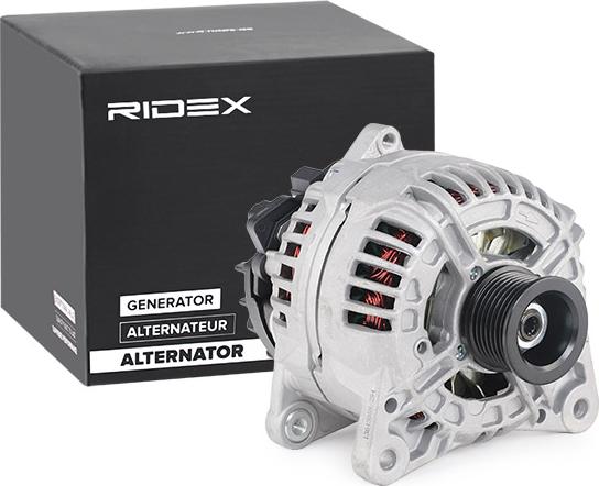 RIDEX 4G0124 - Alternateur cwaw.fr