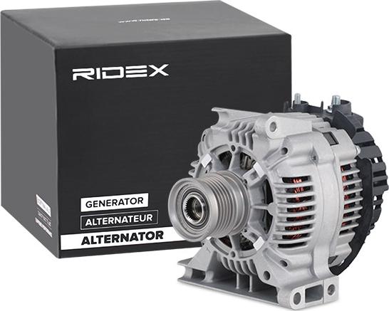 RIDEX 4G0125 - Alternateur cwaw.fr