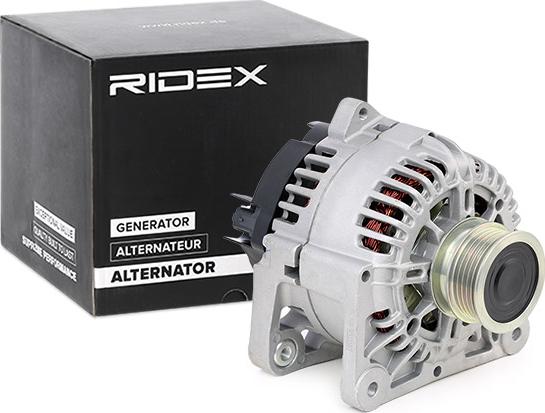 RIDEX 4G0126 - Alternateur cwaw.fr